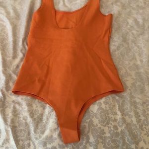 One piece body suit